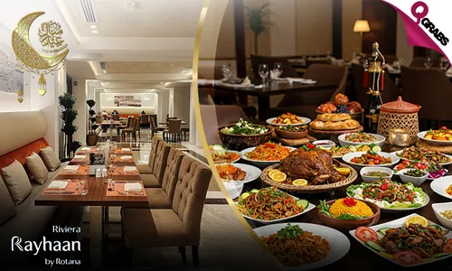 EID Lunch Buffet at Riviera Rayhaan by Rotana!